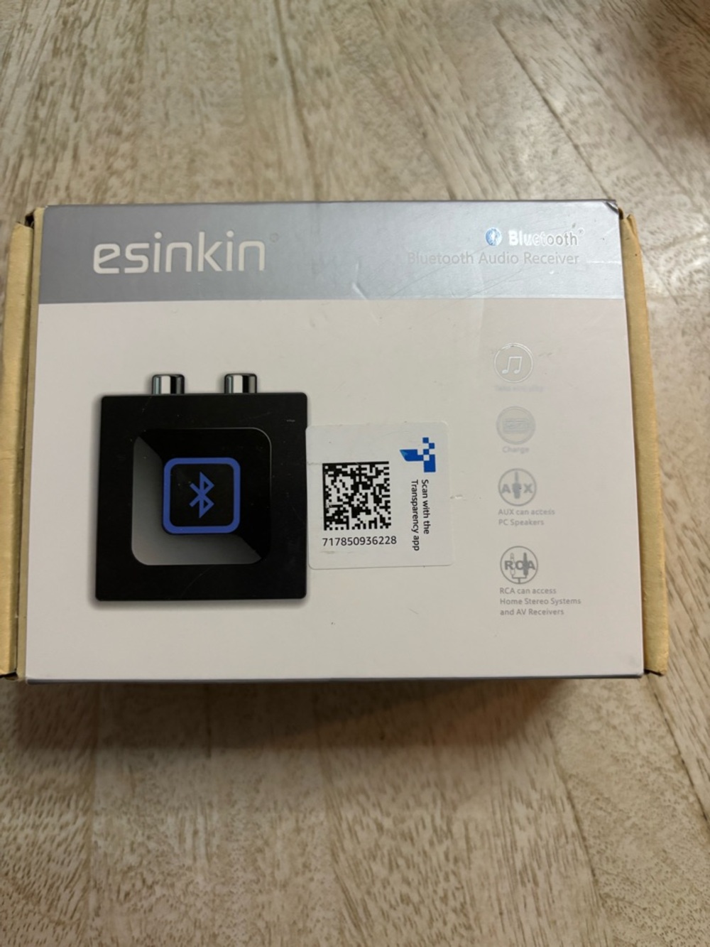 Bluetooth Audio Receiver - Wireless AUX & RCA Adapter